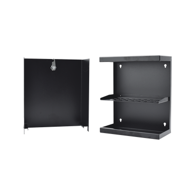 Gabinete con Punto de Consolidación de 24 Puertos, Compatible con conectores Keystone, Instalación en Pared o techo falso, Se envía el Gabinete Armado.